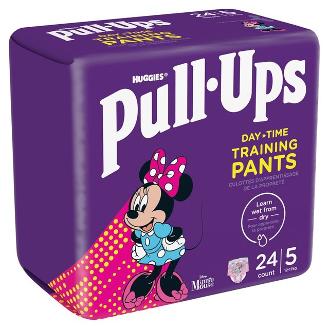 Huggies Pull-Ups Explorers Mädchen Trainingshosen Größe 4-5+, UK Version