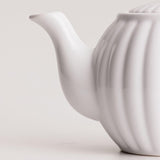 Price & Kensington Luxe Large White Teapot 1.1L, imported from the UK