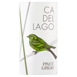 Ca Del Lago Pinot Grigio white wine 75cl - British product