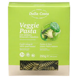 M&S Dalla Costa Whole Wheat Veggie Pasta with Spinach, Broccoli and Basil 250g- Buy online at McGrocer