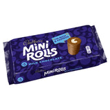 Cadbury Chocolate Mini Rolls 5 pack - British product