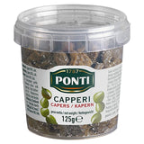 M&S Ponti Capers in Salt Antipasti 125g- Buy online at McGrocer