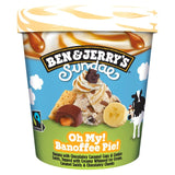 Ben & Jerry's Banoffee Pie ice cream tub 427ml - British product