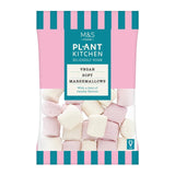 M&S M&S Plant Kitchen Vanilla Flavoured Vegan Marshmallows 140g- Buy online at McGrocer