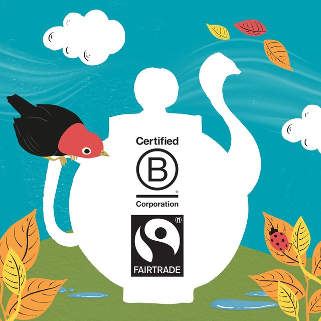 Clipper Fairtrade Everyday Tea Bags 80 Bags - British product