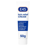 M&S E45 Itch Relief Cream for Itchy Skin and Eczema 50g- Buy online at McGrocer