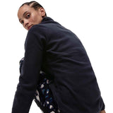 M&S Thermal Fleece Jacket Navy Size 18, imported from the UK