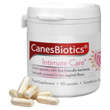 Canesten Canesbiotics oral probiotic supplement 30 capsules - British product