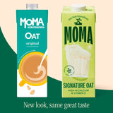Moma Signature oat drink 1L, imported from the UK