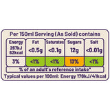 Ocado orange juice smooth not from concentrate 1L, imported from the UK