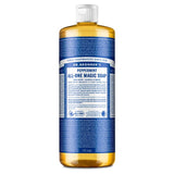 M&S Dr Bronner Peppermint Organic All-One Castile Liquid Soap 945ml- Buy online at McGrocer