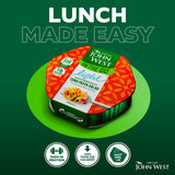 John West Mediterranean tuna pasta salad 220g, UK version