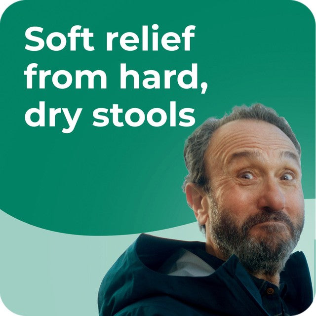 Dulcolax DulcoEase Stool Softener Capsules 30 pack - British product