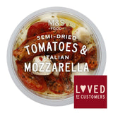 Antipasti de tomates confites et mozzarella italienne M&S 196 g