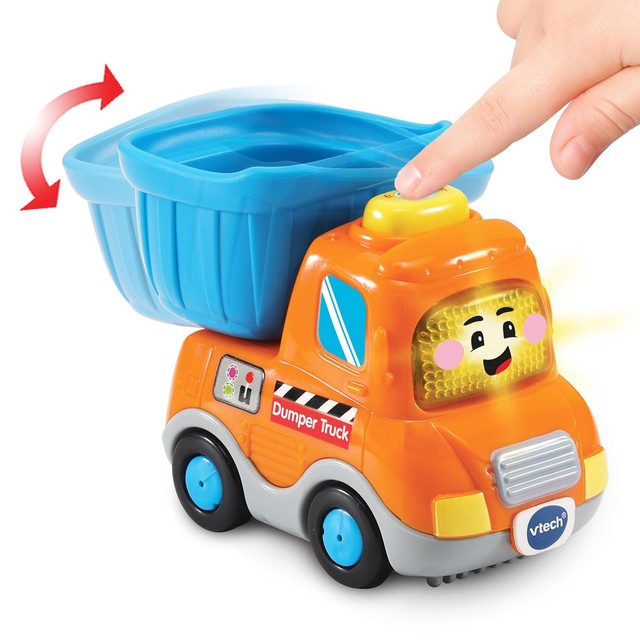 VTech Toot-Toot Drivers Dumper Truck electronic toy (British brand)