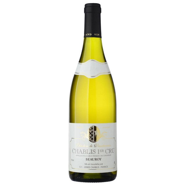 Domaine TDV Premier Cru Beauroy Chablis 75cl - British product