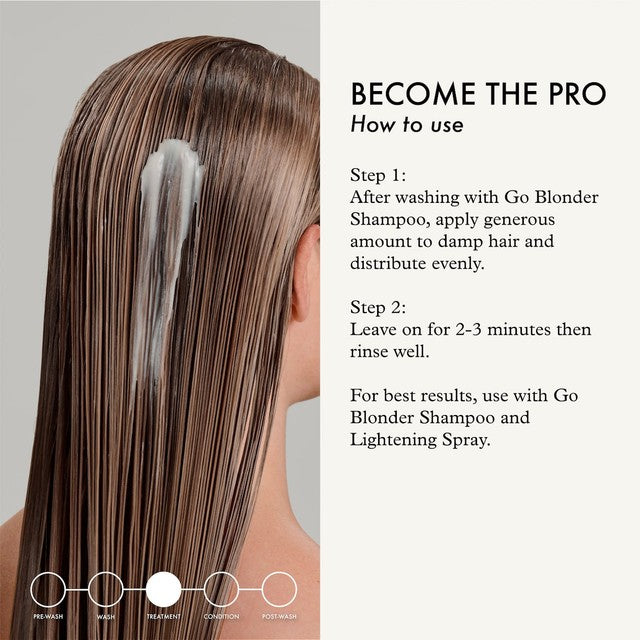 John Frieda Go Blonder Intensive Repair hair mask, UK version
