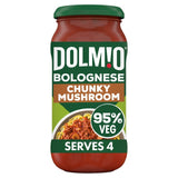 M&S Dolmio Bolognese Chunky Mushroom Pasta Sauce 450g- Buy online at McGrocer