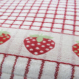 Samuel Lamont Tea Towel Strawberry 50x70cm, imported from the UK