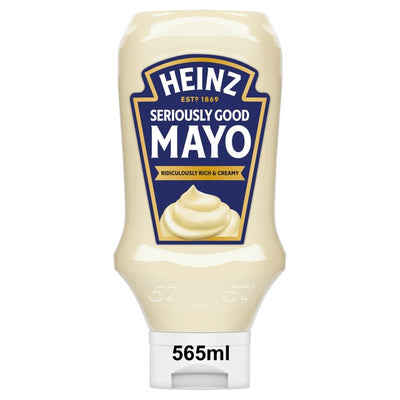 M&S Heinz Seriously Good Creamy Mayonnaise 540g- Buy online at McGrocer