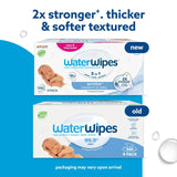 WaterWipes sensitive newborn baby wipes 540 wipes (British brand)