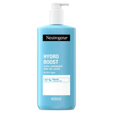 M&S Neutrogena Hydro Boost Body Gel Cream Body Moisturiser 400ml- Buy online at McGrocer