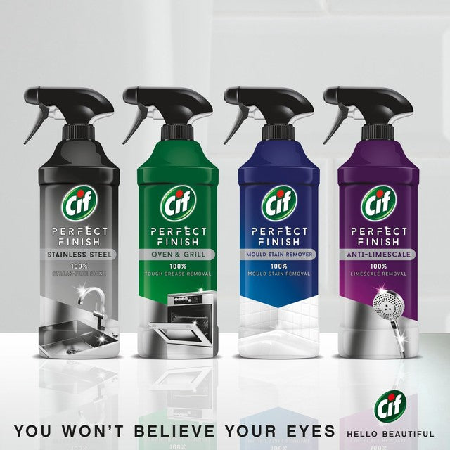 Cif Limescale Cleaner Spray 435ml - British product