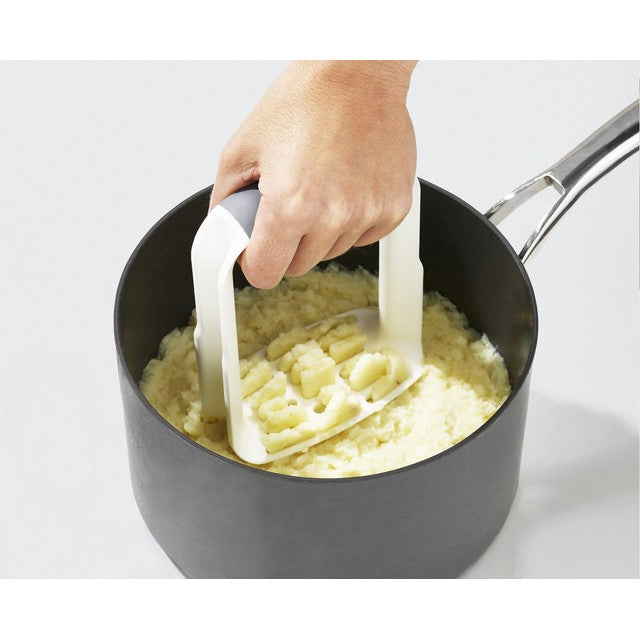 Joseph Joseph white potato masher, UK version