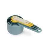 M&S Joseph Joseph Duo 8pc Measuring Cup Set Opal- Buy online at McGrocer