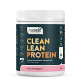 M&S Nuzest Wild Strawberry Clean Lean Vegan Protein Powder 500g- Buy online at McGrocer