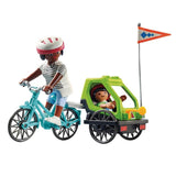 Playmobil Special Plus Bicycle Excursion toy set, imported from the UK