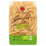 Garofalo Organic Penne Ziti Rigate dry pasta 500g, UK version
