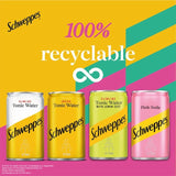 Schweppes Slimline low calorie tonic water can, UK version