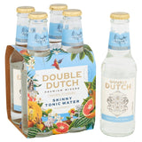 M&S Double Dutch Skinny Tonic Water 4 x 200ml- Buy online at McGrocer