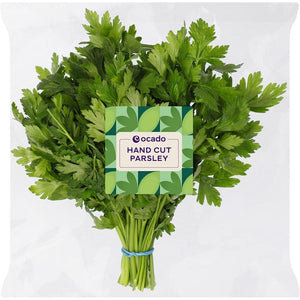 Ocado Hand Cut Flat Leaf Parsley Herb 50g