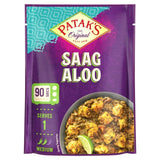 M&S Patak's Sag Aloo Spinach & Potato Curry- Buy online at McGrocer