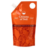 M&S Citizens of Soil Organic Spanish Extra Virgin Olive Oil Refill Pouch 500ml- Buy online at McGrocer