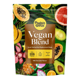 Protein World Vegan Chocolate Slender Blend vegan protein shake 1200g, imported from the UK
