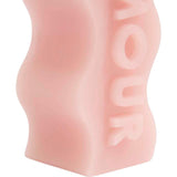 M&S Amour Pink Scented Candle, imported from the UK