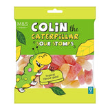 M&S M&S Colin The Caterpillar Sour Stomps Tropical Fruit Flavour Gums 170g- Buy online at McGrocer
