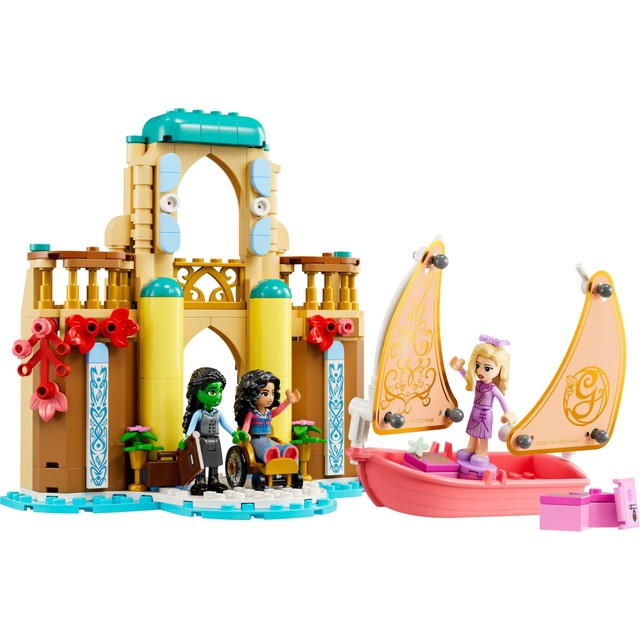 Lego Wicked Glinda, Elphaba & Nessarose at Shiz University building set 304 pieces, UK version