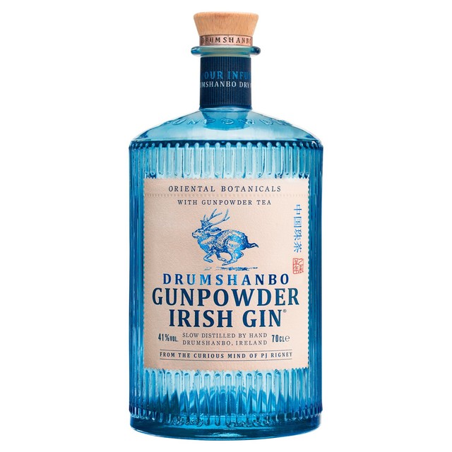 Drumshanbo Gunpowder Irish Gin 70cl - British product