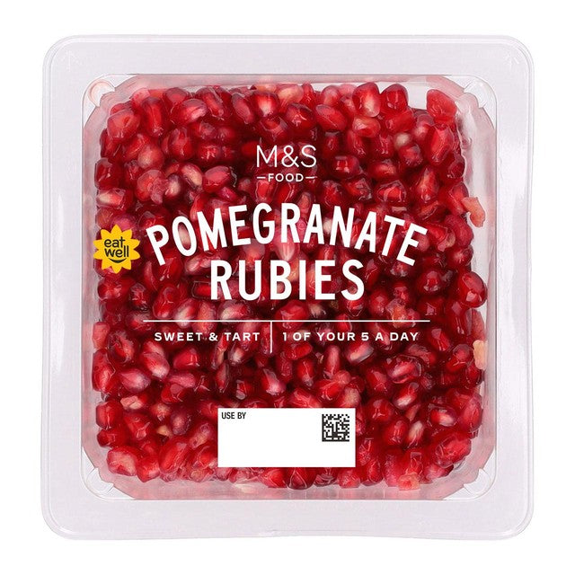 M&S Pomegranate Rubies fresh fruit 350g, imported from the UK