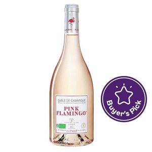Domain de Jarras Pink Flamingo Organic Camargue Rosé Wine 75cl