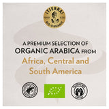 Lavazza Tierra Organic ground coffee 180g, UK version