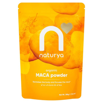 Naturya Bio Maca Pulver Nahrungsergänzungsmittel 300g