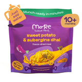 M&S More Toddler Meals Sweet Potato & Aubergine Dhal Toddler Meal Pouch 150g- Buy online at McGrocer