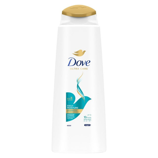 Dove Daily Moisture shampoo 400ml - British product