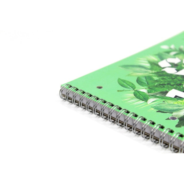 Silvine A4 Twin Wire Recycled Notebook (British brand)