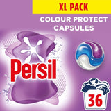 M&S Persil Colour 3 in 1 Laundry Detergent Capsules 36 Washes- Buy online at McGrocer